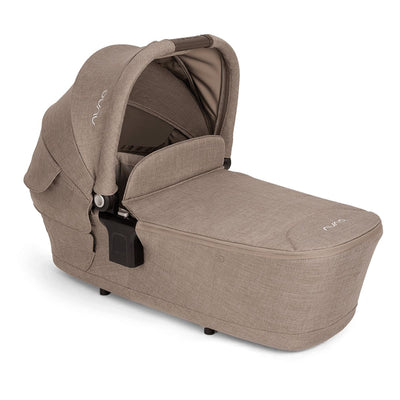 Moisés Infantil Nuna LYTL Bege Cedar - Design Sofisticado e Funcional