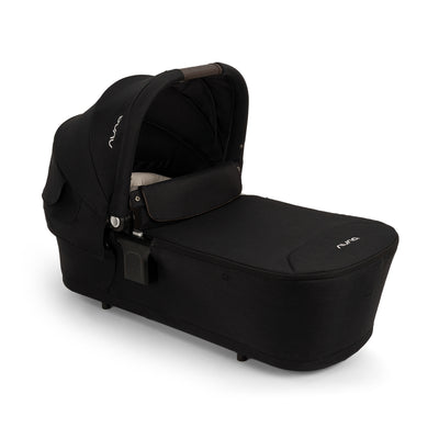 Moisés Infantil Nuna LYTL Preto Caviar - Design Sofisticado e Funcional